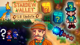 ПОЛНЫЙ обзор ГЛОБАЛЬНОГО обновления Stardew Valley 1.6