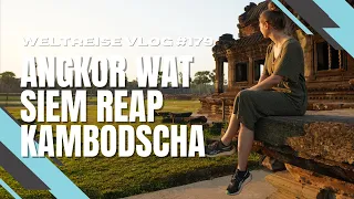 Was ist los in den Tempeln von Angkor Wat? - KAMBODSCHA 🇰🇭