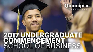 2017 Quinnipiac University Undergraduate Commencement - Business