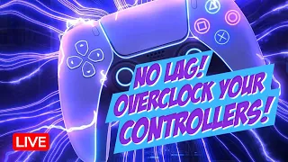 Overclock Your PS4 PS5 Xbox Controllers For Better Response Time In Warzone 2 | Lag Free Input
