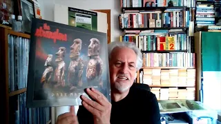 Reading List Rock: The Stranglers - Dark Matters Unboxing, Reaction and Curating