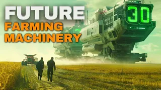 Heavy Machinery: The Future of Agriculture Technology
