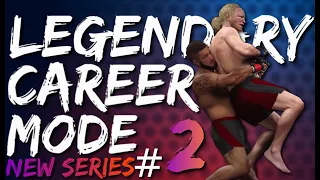 #2 Heavyweight/Wrestler "Up and Coming" - UFC 4 Legendary Career Mode