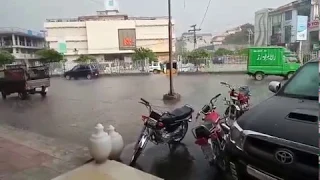 Mirpur Ajk Heavy Rain,,,just Awesome to see