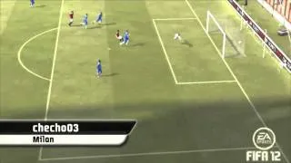 FIFA 12 | Лучшие голы за неделю. Часть 5