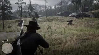 Red Dead Redemption Close Call