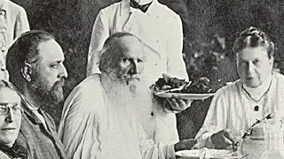 Лев Толстой в Ясной Поляне 1908 - 1910 / Leo Tolstoy in Yasnaya Polyana (Eng subs)