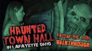 Haunted Town Hall Friday the 13th Haunted House (1 of 4) LaFayette, OH