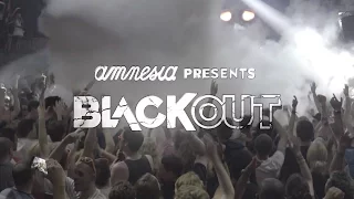 Teaser BlackOut at Amnesia Ibiza 2017