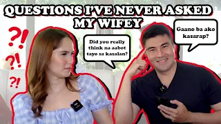 QUESTIONS I'VE NEVER ASKED MY WIFEY | Luis Manzano