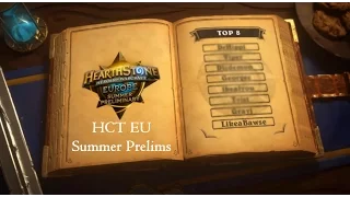 Cerasi VS. Likeabawse - Hearthstone EU Summer Prelims 2016  Last Match