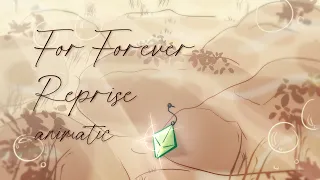 For Forever reprise | Passerine (+Shrike?) sbi animatic