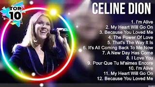 Top Hits Celine Dion 2023 ~ Best Celine Dion playlist 2023