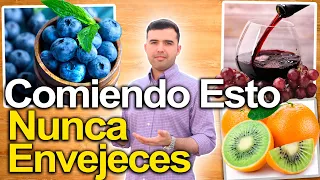 6 Antioxidantes Poderosos - Antioxidantes Que Frenan El Envejecimiento Y Previenen Enfermedades