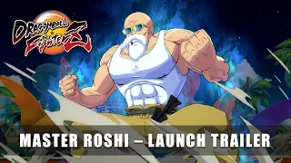 DRAGON BALL FighterZ – Master Roshi Launch Trailer