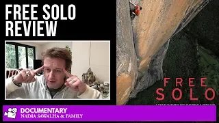 Free Solo (NATIONAL GEOGRAPHIC) - Popcorn Junkies (Nadia Sawalha & Family) Documentary Movie Review