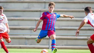 Josep Cerda vs Girona U19 - Juvenil A Divisio de Honor Juvenil (9/18/21)