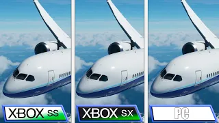 Flight Simulator | Xbox Series S|X vs PC | Graphics Comparison & Framerate Test