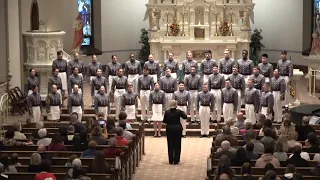 Mansions of the Lord performed by West Point Glee Club