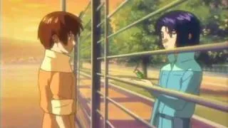 Kira & Athrun meet (Gundam Seed)