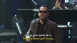 Linkin Park - Lying from you (sub. español)  Live @iTunes Festival 2011