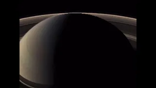 Saturn flyby