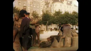 Stockholm, Sweden 1913 in color