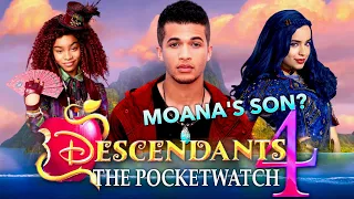 Descendants 4! Characters We Want To See in The Pocketwatch