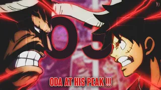 ODA AT HIS PEAK !!! | One Piece Manga | Chapter 1037 | Hindi