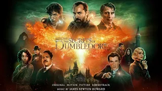 Fantastic Beasts: The Secrets of Dumbledore Soundtrack | Wyvern Rescue - James Newton Howard