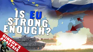 Could the EU save the Baltic nations from Russian military?