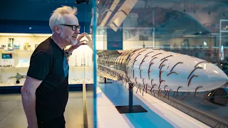 Adam Savage Admires The History of Rocket Engines