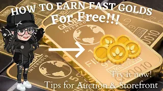 HOW TO EARN GOLDS FOR FREE! | HIGHRISE VIRTUAL WORLD