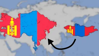 All Territories That Were Ever Occupied by Each Asian Country