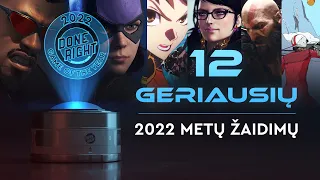 METŲ ŽAIDIMAS - 12 geriausių 2022 metų žaidimų