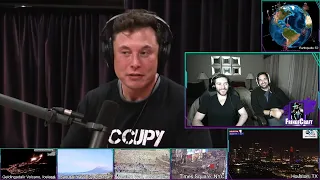 Joe Rogan Podcast - Elon Musk on Instagram - FringeCraft Reacts