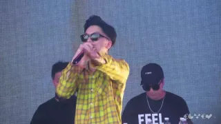 [Fancam]160917 Concrete & Grass 2016 - Bizzy - 검은머리 파뿌리