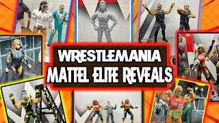 Wrestlemania Week WWE Mattel Elite Reveals!