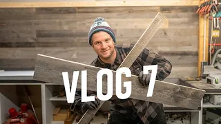 Wandverkleidung aus Holz | VLOG 007 - Siggi Hoffmann