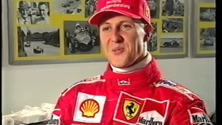 2000 Australia Pre-Race: Michael Schumacher preseason interview