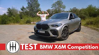 TEST BMW X6M Competition - Nejzuřivější SUV? CZ/SK