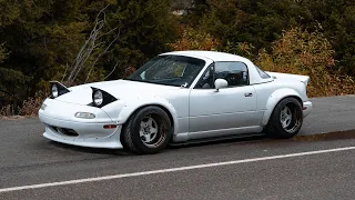 Building a Rocket Bunny Miata on a budget