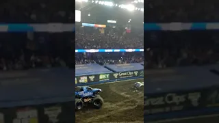 Monster Jam Blue Thunder Donuts