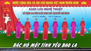 Bác Hồ một tình yêu bao la - Khiêu vũ Mai Lương - Học nhảy dân vũ