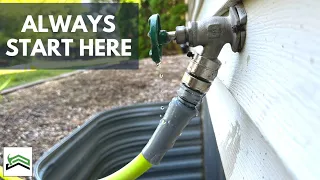Most Common Source Of Outdoor Faucet Water Leaks | 5 Minute Fix