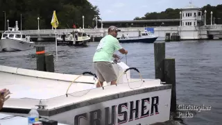 2015 Pocomoke Boat Docking Contest