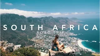 SOUTH AFRICA | Road Trip, November 2017 (4K)