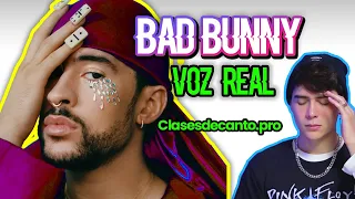 Escuchando la Voz REAL de BAD BUNNY sin Autotune Análisis | Vargott