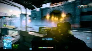 Battlefield 3 Multiplayer: Large Conquest on Grand Bazaar (23-3) (PC, Ultra, 1080p)
