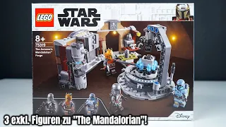 Lohnen sich die 3 Figuren für 30€?: LEGO Star Wars 'The Mandalorian Forge' Review! | Set 75319